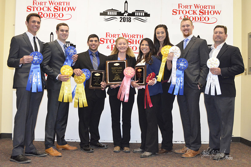 Cal Poly Dairy Judging Team Earns Top Honors at Southwestern Livestock